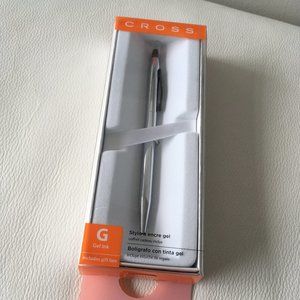 CROSS Lustrous chrome click pen